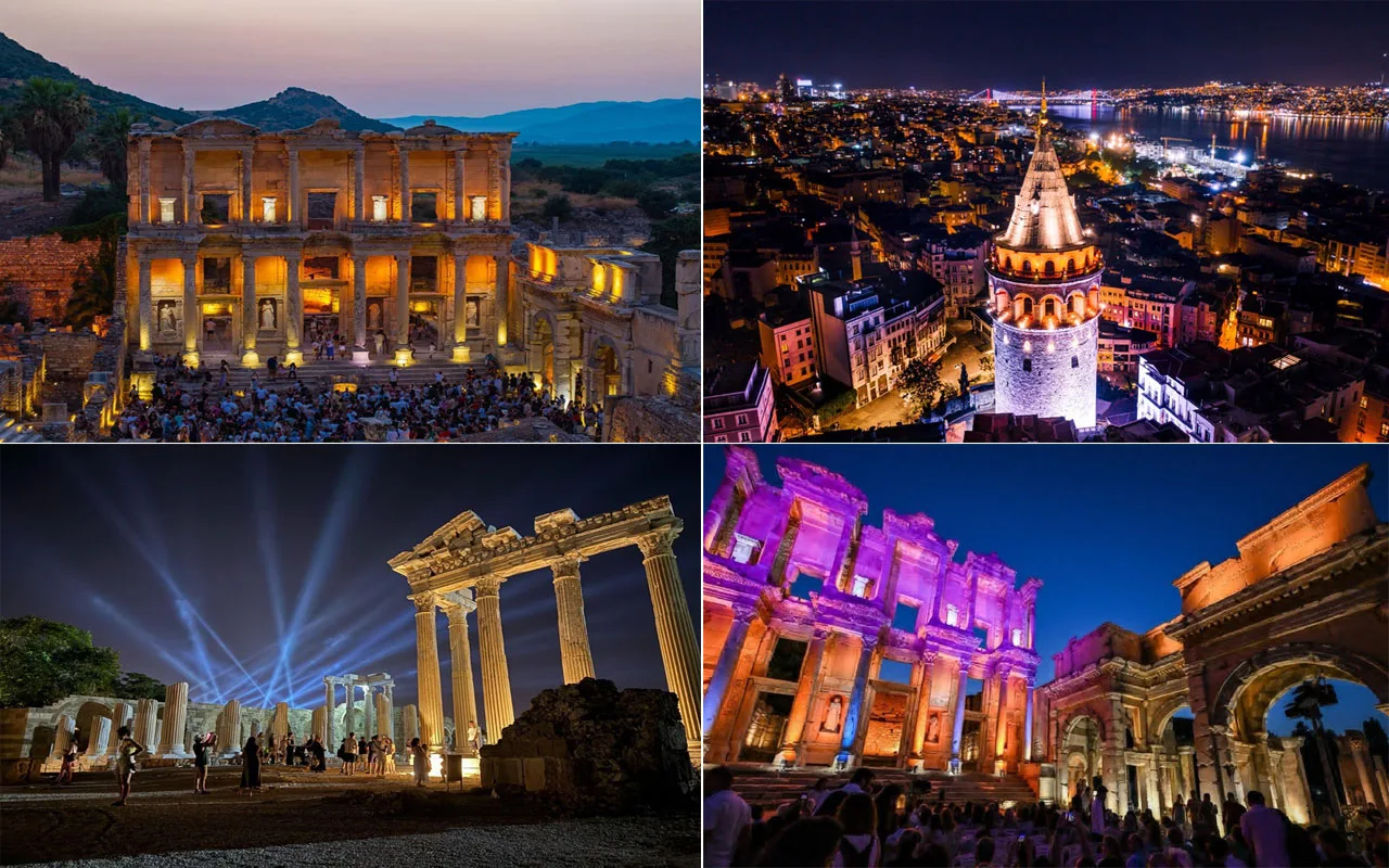 Gece müzeciliğinde 1,3 milyonluk rekor! Efes zirveyi kaptı