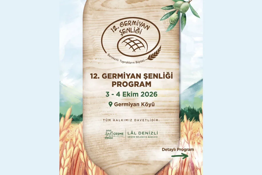 Germiyan’ın Kültürü, Lezzetleri ve Hafızası Bu Şenlikte Buluşuyor
