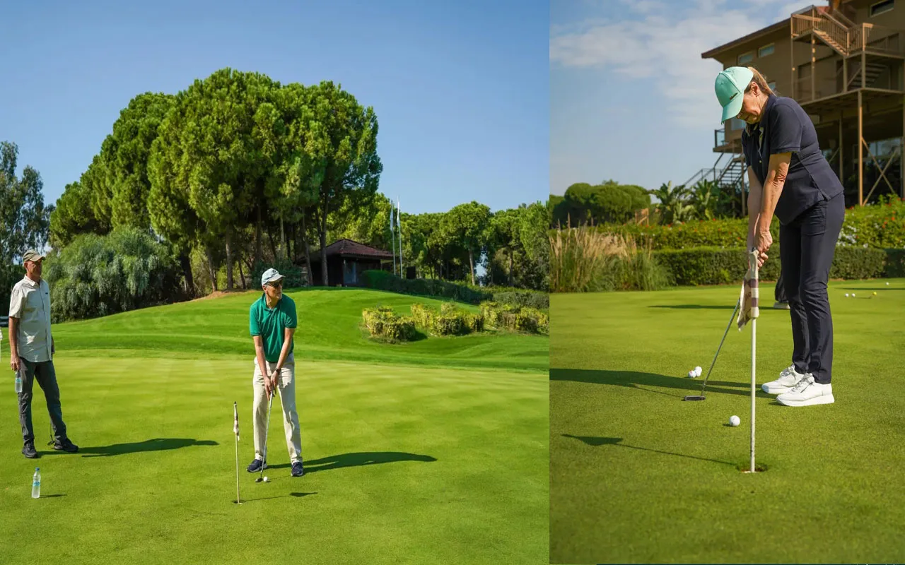 Astronotlar Belek’te golf sahasına çıktı! Hedef 12 ay turizm