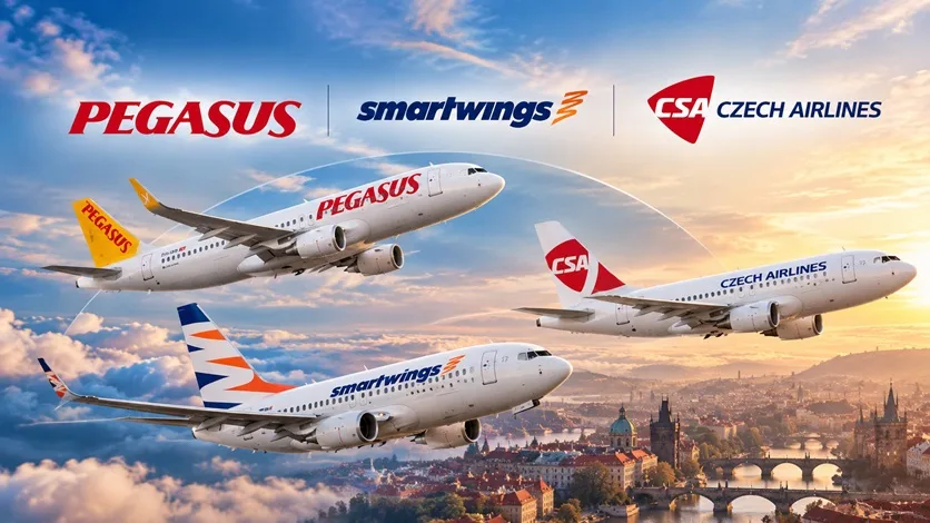 Pegasus, Smartwings ve Çekya Hava Yolları’nın Satın Alımını Tamamladı