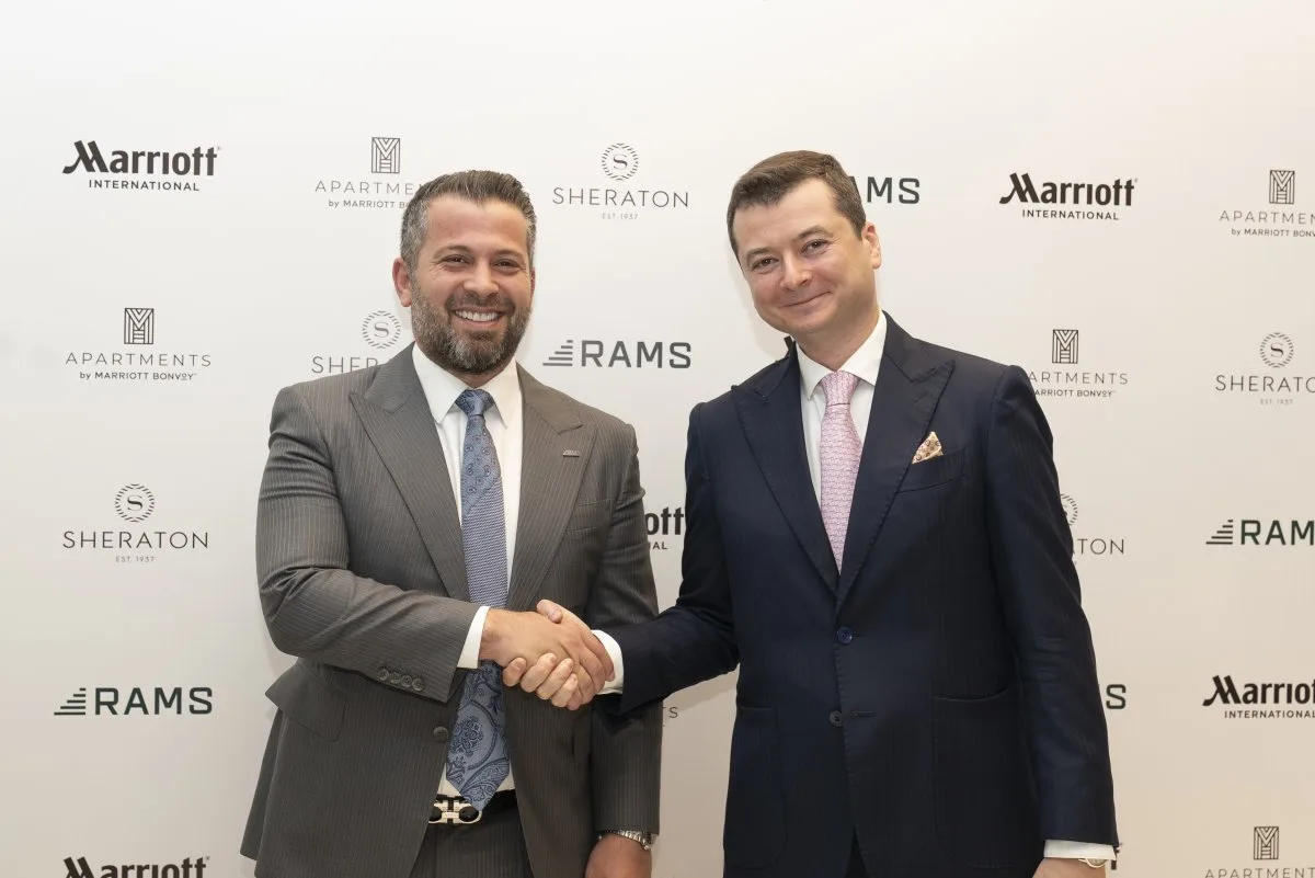 İstanbul’da İmzalar Atıldı, RAMS ve Marriott’un Rotasında Ankara ve Bodrum Var