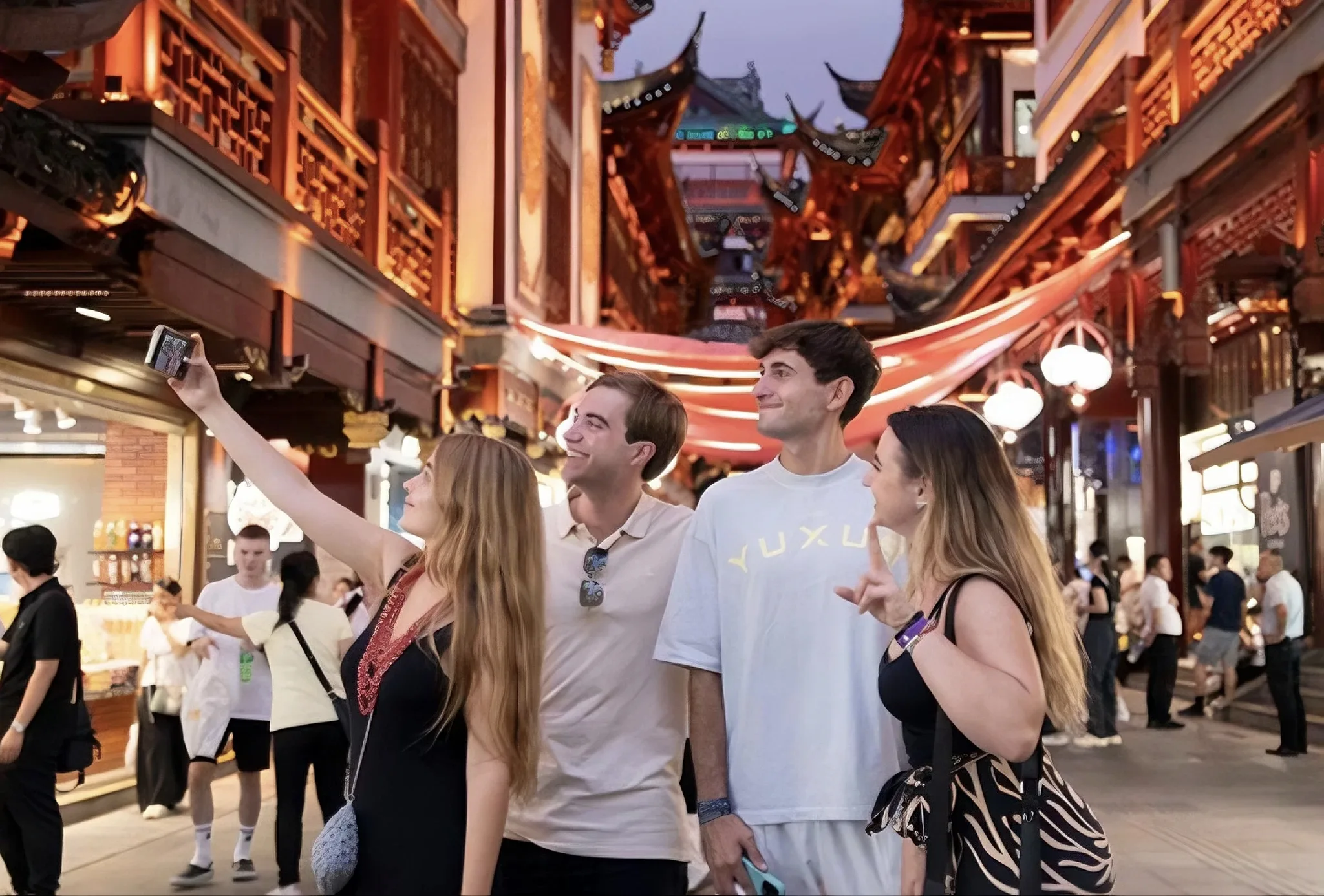 Şanghay’ın 2030 turizm geliri hedefi 134 milyar dolar!