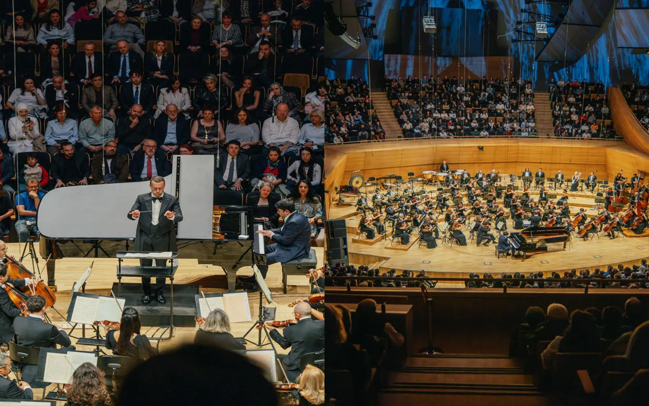 CSO 200. Yılına Kapalı Gişe Başladı: Behzod Abduraimov Sahnedeydi