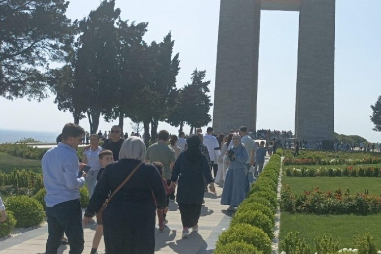 YÜZBİNLER TARİHİ ALANA AKTI