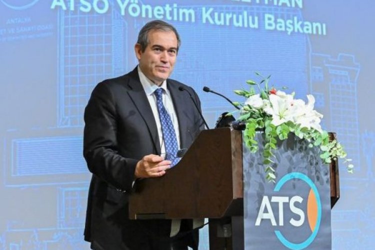 YUSUF HACISÜLEYMAN, KONAKLAMA VERGİSİNE DİKKAT ÇEKTİ