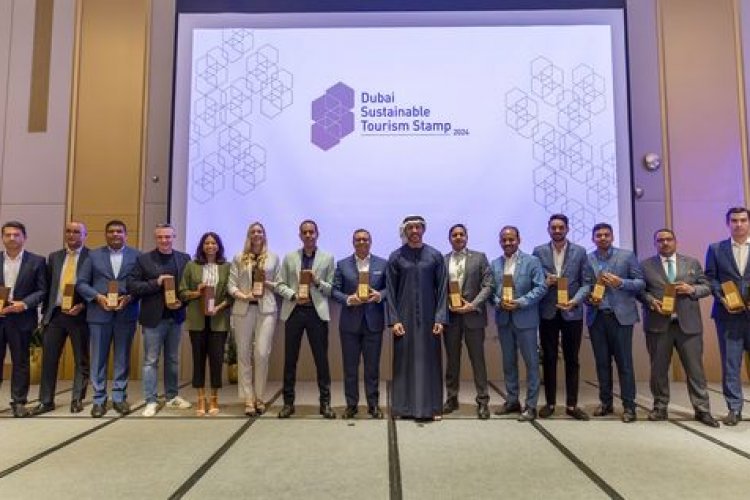 153 OTELE DUBAİ SÜRDÜRÜLEBİLİR TURİZM BELGESİ VERİLDİ