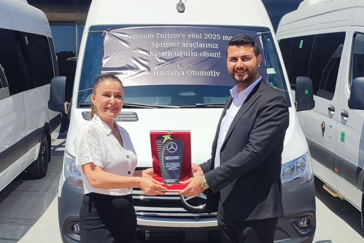 ZEMZEM TURİZM FİLOSUNU GÜÇLENDİRMEYE DEVAM EDİYOR