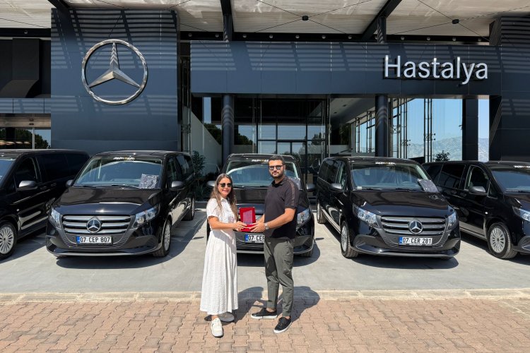 ZEMZEM GRUP, FİLOYA 10 YENİ MERCEDES-BENZ VİTO EKLEDİ!