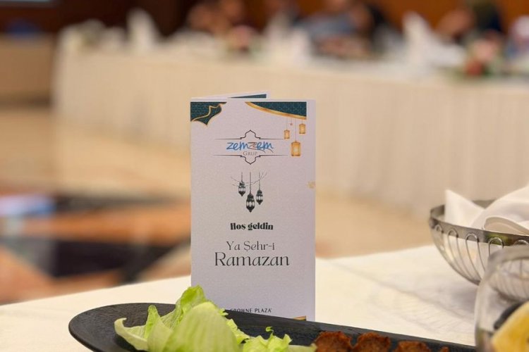 ZEMZEM GRUP’TAN GÜÇ BİRLİĞİ SOFRASI: BANKA PARTNERLERİYLE İFTAR BULUŞMASI
