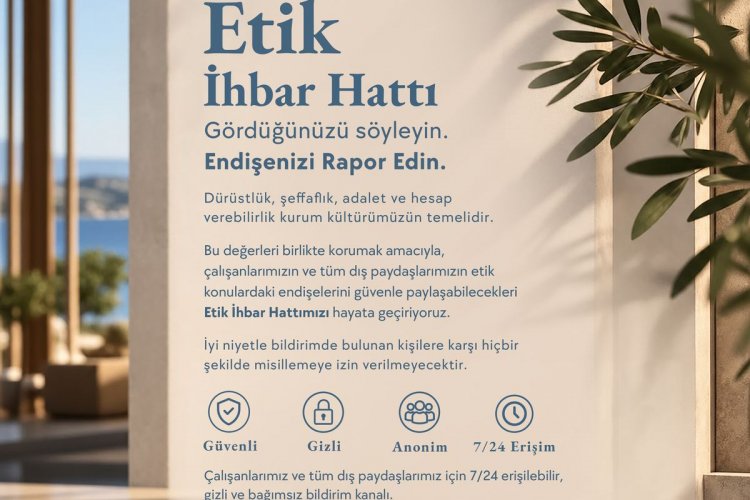 KURUMSAL İLKELER GÜVENCE ALTINDA: BAND TURİZM ETİK İHBAR HATTINI HAYATA GEÇİRDİ