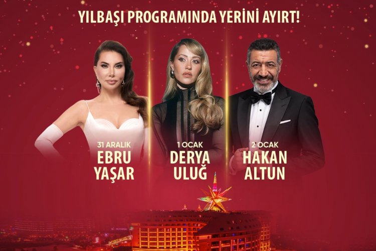 JOLLY İMZASIYLA HAZIRLANAN KONSERLERLE ROYAL SEGINUS’TA 3 GECE KUTLAMA