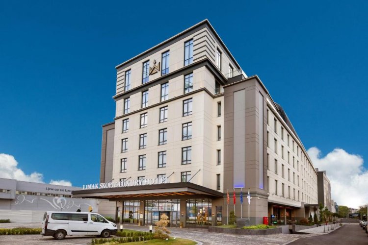 LİMAK SKOPJE LUXURY HOTEL’E KUZEY MAKEDONYA’DA DEV ÖDÜL