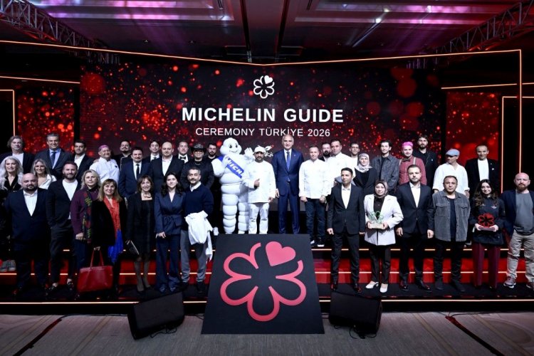 MICHELIN REHBERİ'NİN TÜRKİYE GENELİNİ KAPSAYAN İLK SEÇKİSİ 3 ARALIK 2026'DA AÇIKLANACAK