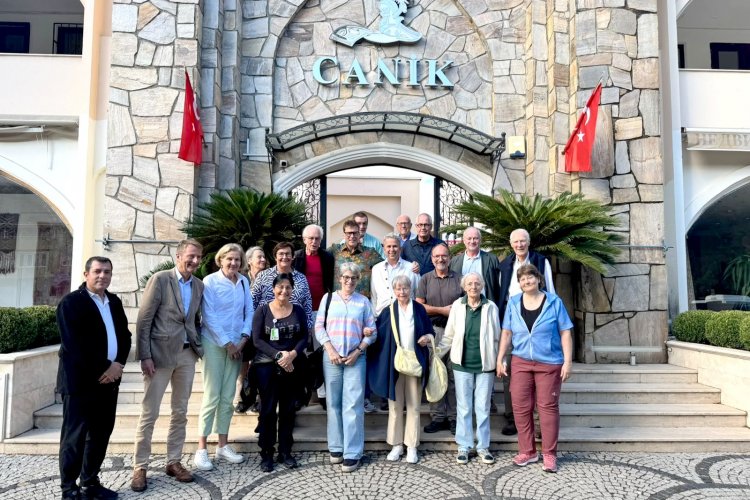 MURAT CANİK’İN EV SAHİPLİĞİNDE KEMER’DE ULUSLARARASI KÜLTÜR ÇIKARMASI