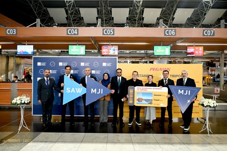 SABİHA GÖKÇEN’İN KUZEY AFRİKA AĞI TRABLUS İLE GENİŞLİYOR