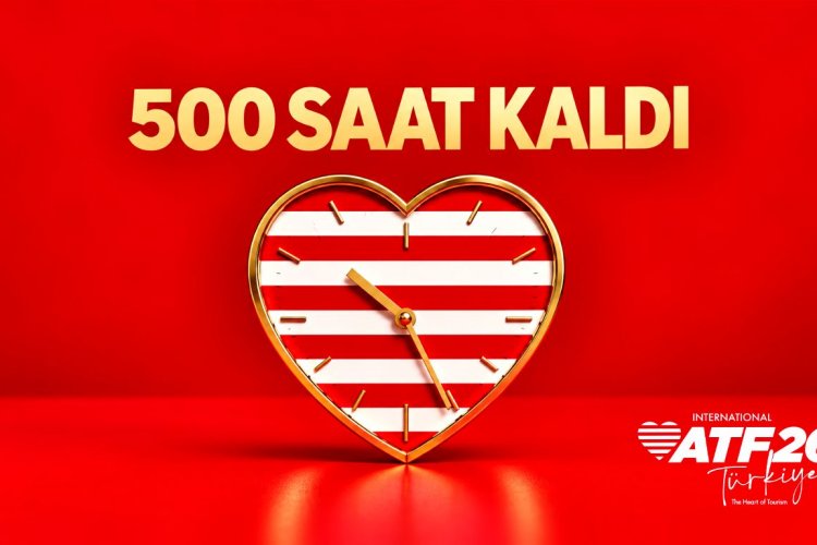 TURİZMİN KALBİ ATF'DE 8. KEZ ATMAYA HAZIR