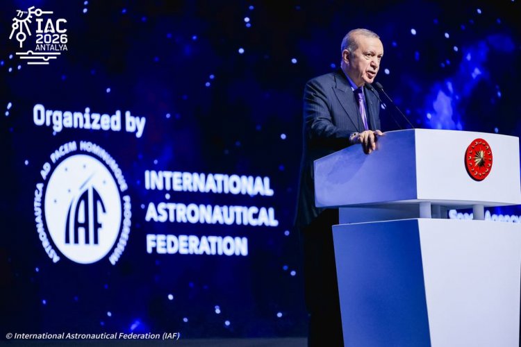 77. ULUSLARARASI UZAY KONGRESİ, CUMHURBAŞKANI ERDOĞAN’IN TEŞRİFLERİYLE ANTALYA'DA BAŞLADI