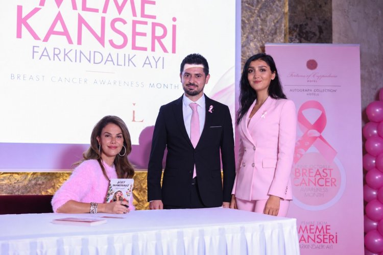 FORTUNA OF CAPPADOCİA HOTEL'DE TÜLİN ŞAHİN İLE PEMBE EKİM