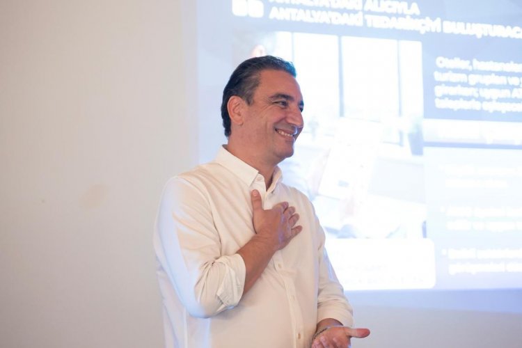 BERKAY BAHAR’DAN ANTALYA TİCARETİNİ GÜÇLENDİRECEK 'ATSO PAZAR' YAKLAŞIMI