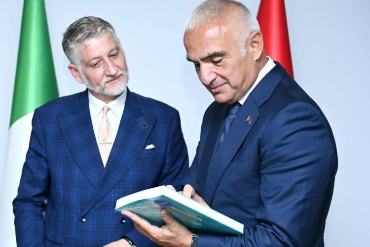 TÜRKİYE İLE İTALYA ARASINDA KAZILARDAN SERGİLERE UZANAN KÜLTÜR ORTAKLIĞI