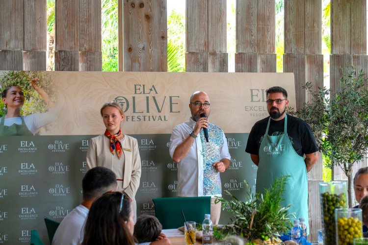 OLİVE FEST 2026 İLE ZEYTİN KÜLTÜRÜNÜ SANAT VE GASTRONOMİYLE BULUŞTURDU