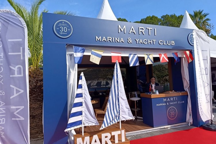 MARTI MARINA & YACHT CLUB,BODRUM BOAT SHOW 2026’DA DENİZ TUTKUNLARININ ODAĞI OLDU