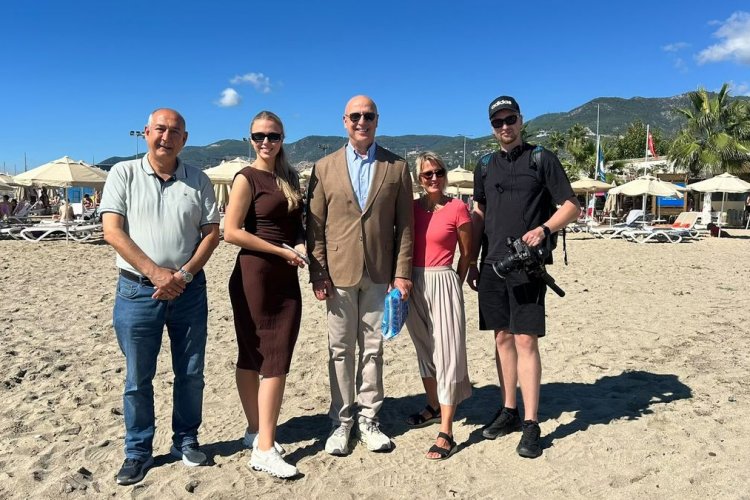 ALANYA TURİZMİ ÇEKYA EKRANLARINA TAŞINIYOR: TV NOVA EKİBİNDEN ALTAV BAŞKANI AÇIKALIN’A ÖZEL RÖPORTAJ