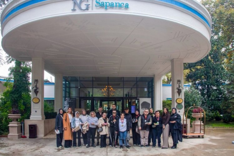 NG SAPANCA'DA ÖZEL ÖĞRENCİLERE ANLAMLI  ORGANİZASYONU