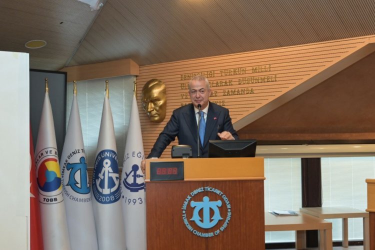 İMEAK DENİZ TİCARET ODASI’NDA YENİ DÖNEM: RECEP DÜZGİT YÖNETİM KURULU BAŞKANI SEÇİLDİ