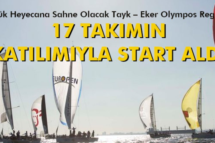 17 TAKIMIN KATILIMIYLA START ALDI
