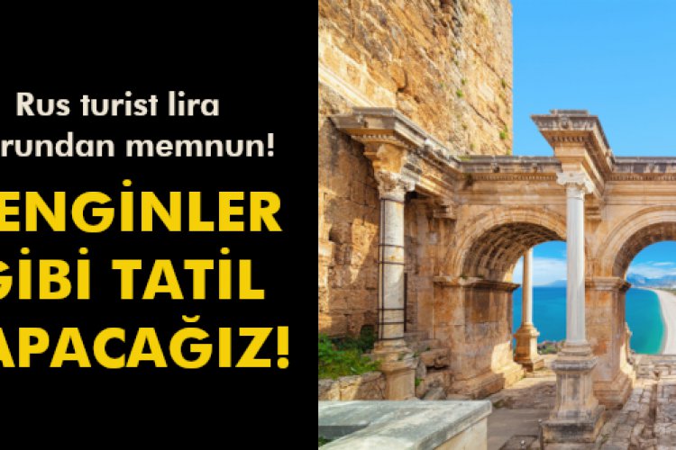 ZENGİNLER GİBİ TATİL YAPACAĞIZ!