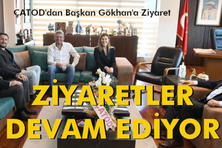 ZİYARETLER DEVAM EDİYOR