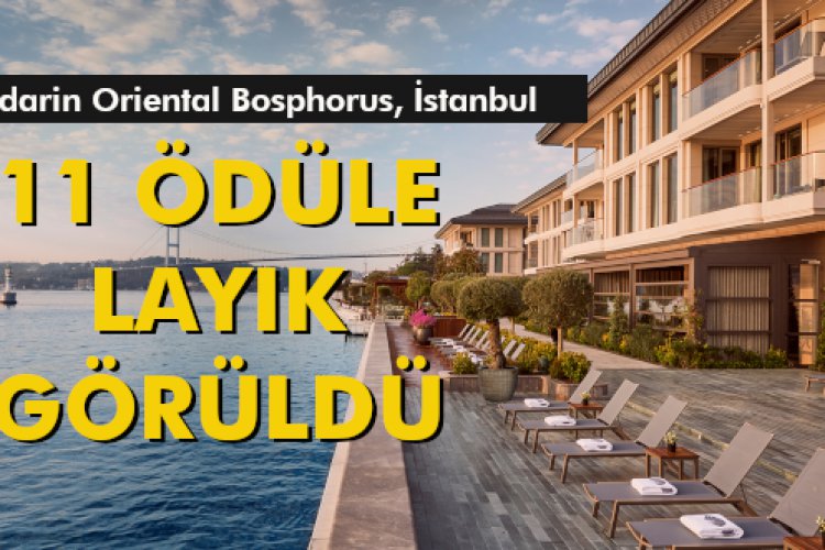 11 ÖDÜLE LAYIK GÖRÜLDÜ