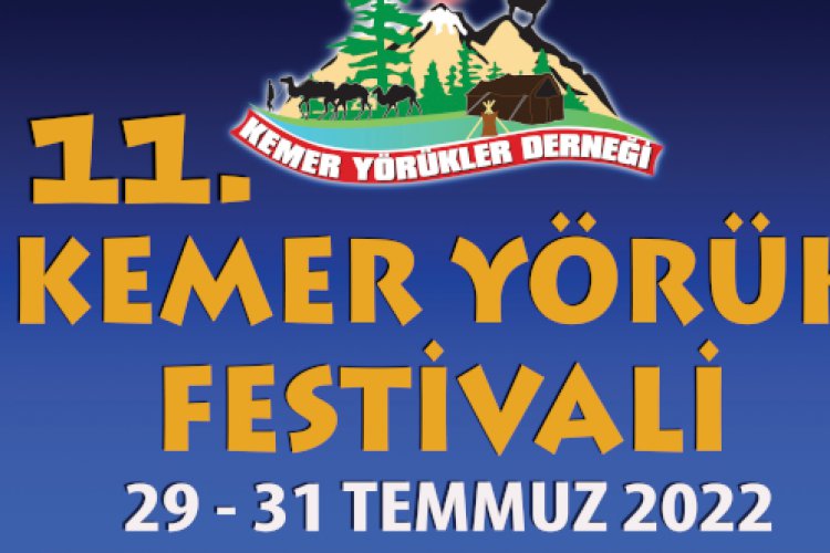 11. KEMER YÖRÜK FESTİVALİ’NE DOĞRU
