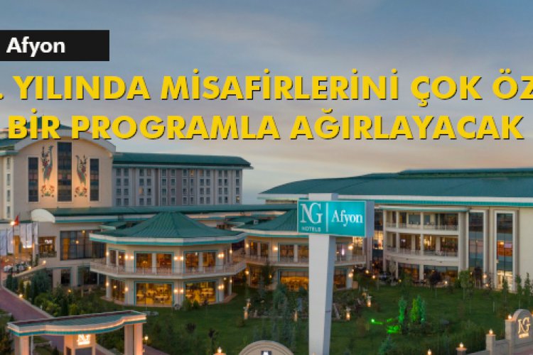 10. YILINDA MİSAFİRLERİNİ ÇOK ÖZEL BİR PROGRAMLA AĞIRLAYACAK