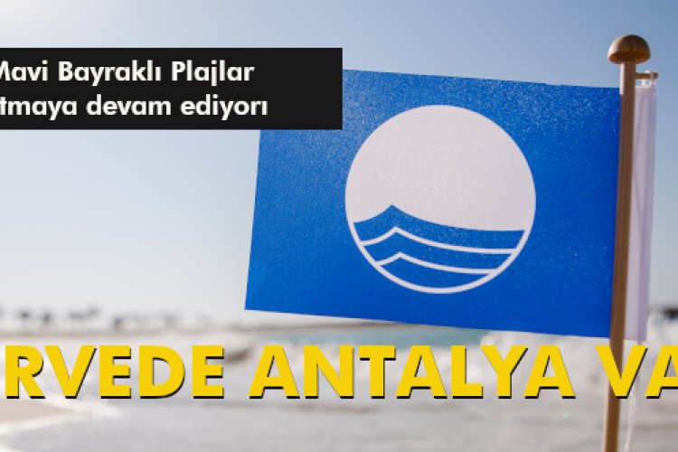 ZİRVEDE ANTALYA VAR