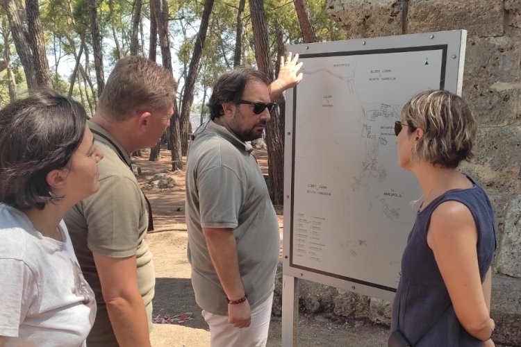 13.PHASELIS FESHİVALİNE DOĞRU