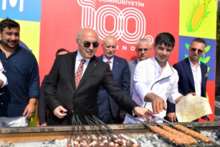 YÜZBİNLERCE KİŞİ ADANA LEZZET FESTİVALİNDE BULUŞACAK