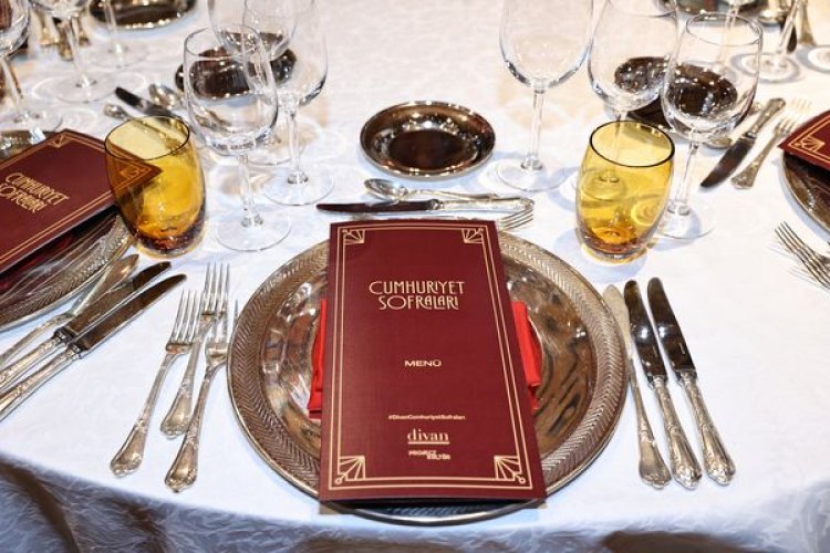 100. YIL ŞEREFİNE DİVAN’DAN 'CUMHURİYET SOFRALARI'