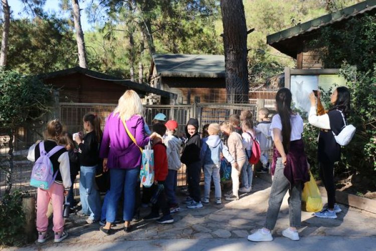 ZİYARETÇİ AKINI YAŞANDI