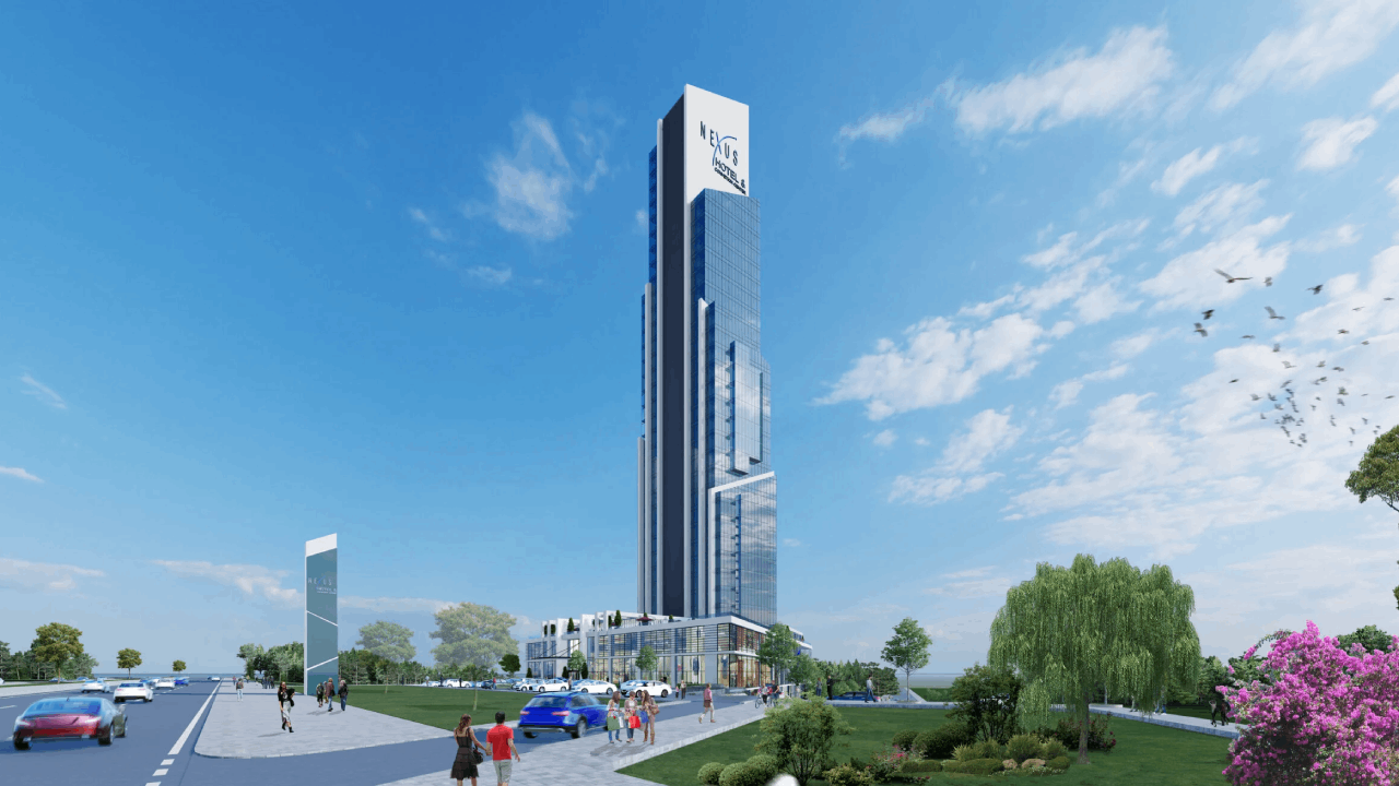 126 ofislik projeyi 178 odalı Wyndham Otele dönüştürdü