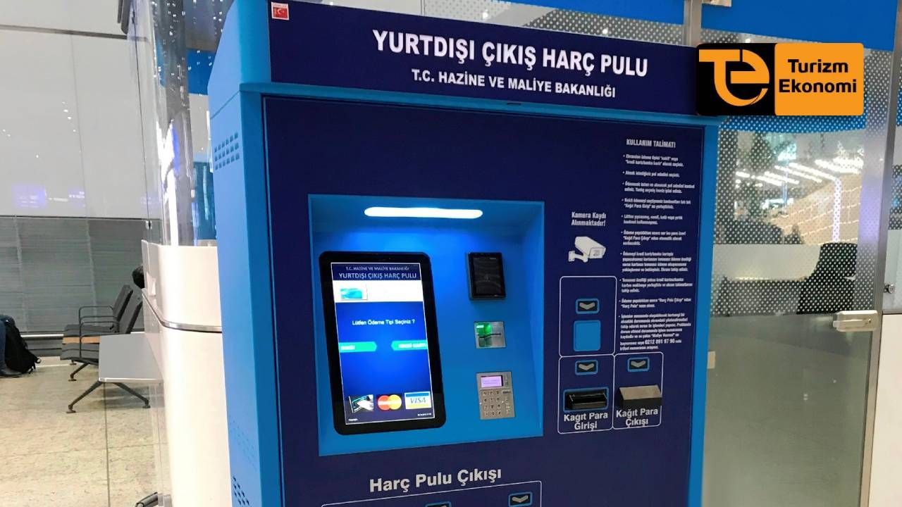 Yurt dışı çıkış harcına yüzde 41 zam!