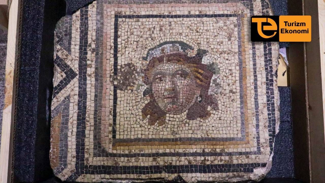 Zeugma mozaiğinin 13’üncü paneli Türkiye’ye iade edildi