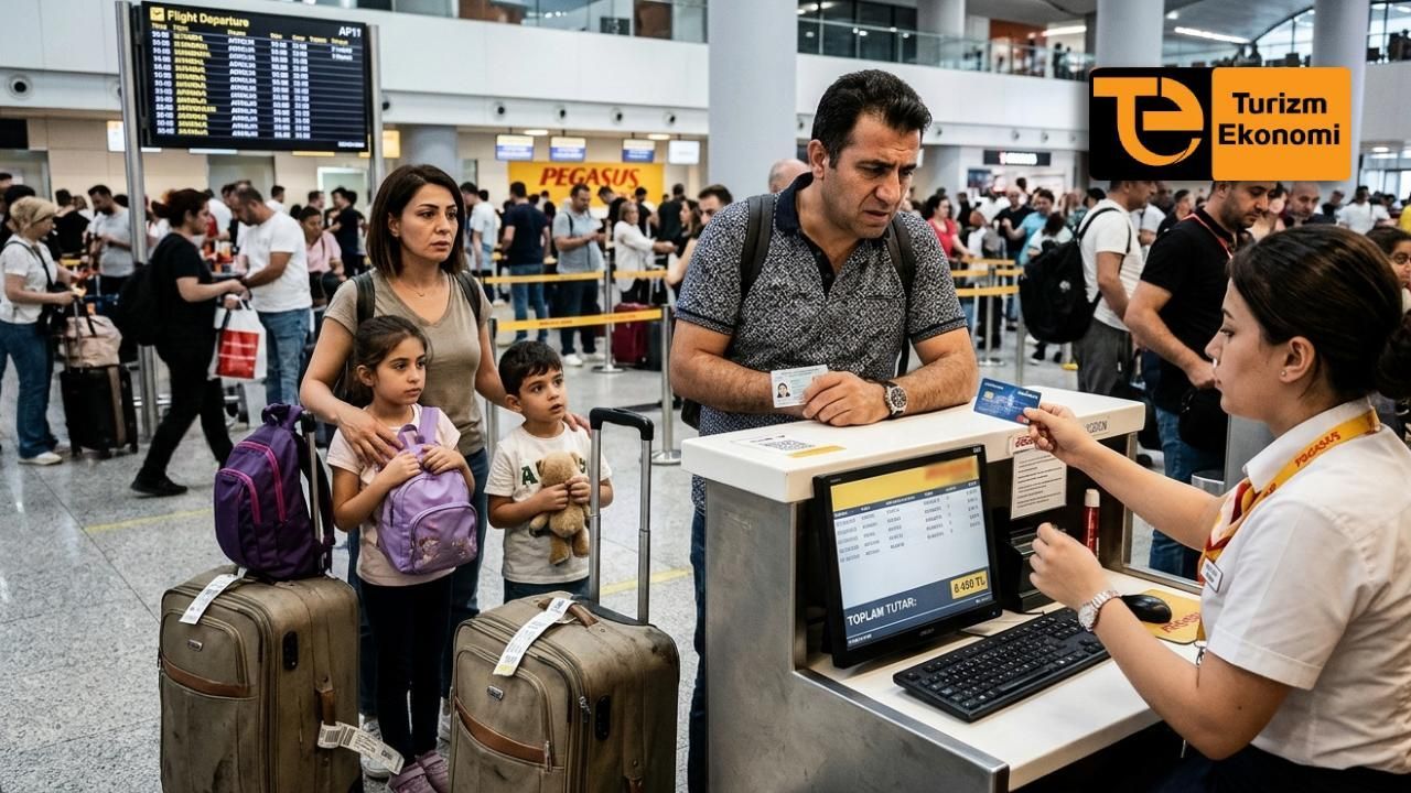Fahiş fiyat etkisi: Seyahat sayısı düşüyor, harcama artıyor