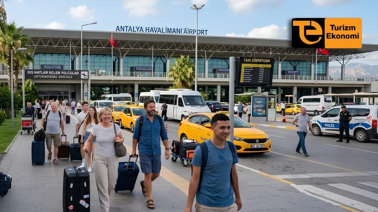 Antalya turizm sektörü eylül ayını da ekside kapattı