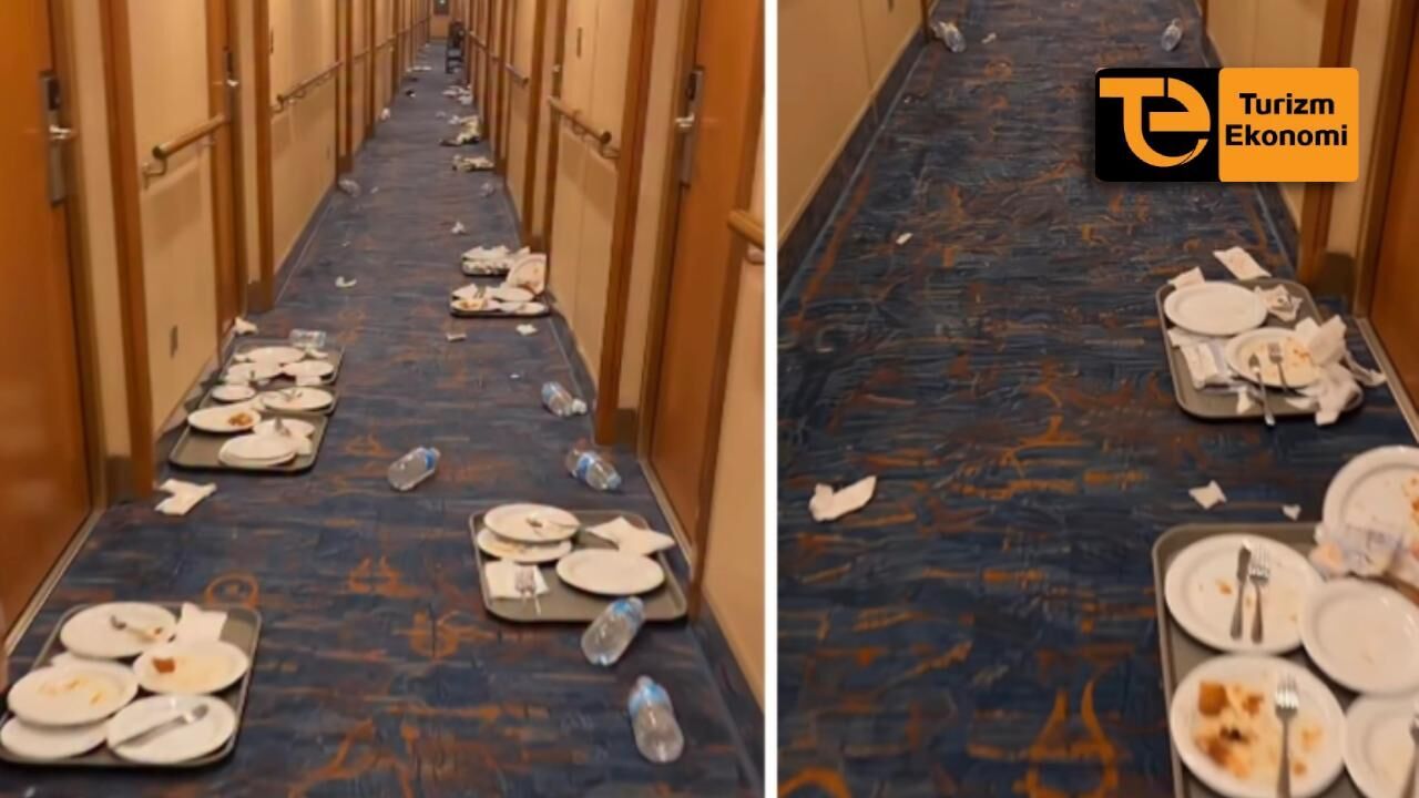 Costa Cruises büfeden kabine yiyecek götürmeyi yasakladı