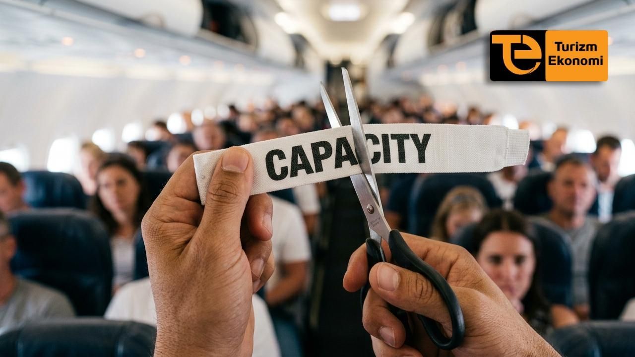 EasyJet kış kapasitesinde 1,4 milyon paks kesintiye gidiyor
