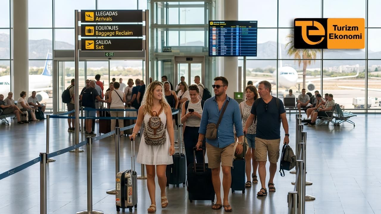 İspanya 8 ayda 100 milyar euro turizm geliri elde etti