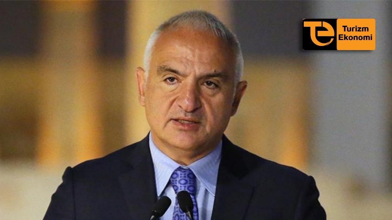 Mehmet Nuri Ersoy: Türkiye turizmde yükseliyor