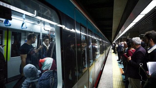 11 ayda demiryolu ile 256,4 milyon yolcu taşındı